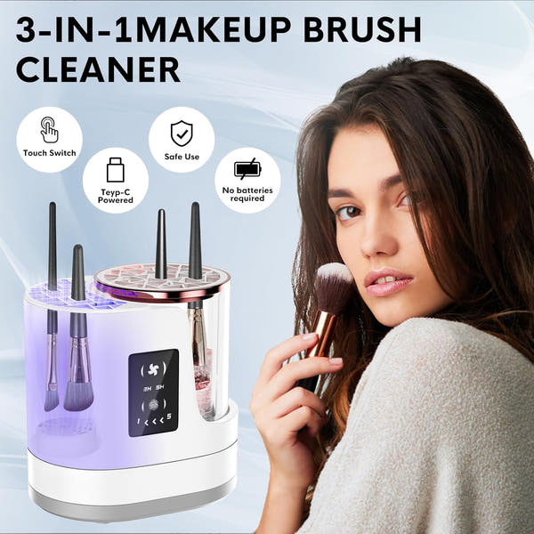 Ultimate Makeup Brush Cleaner™