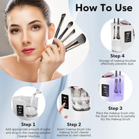 Ultimate Makeup Brush Cleaner™